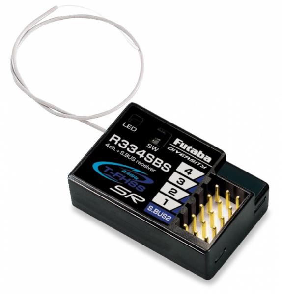 FUTABA R334SBS T-FHSS SR EMPFÄNGER